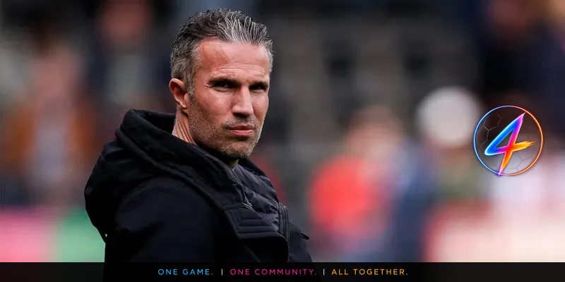 Robin van Persie dismisses Feyenoord's potential record