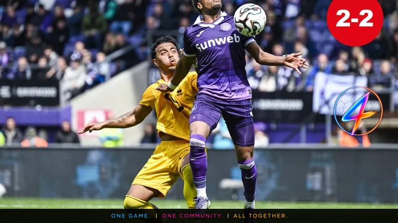 Camara's injury-time goal secures Anderlecht draw with Mechelen