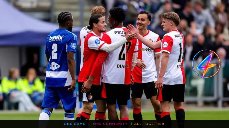 Feyenoord End Season with 2-0 Win Over PEC Zwolle