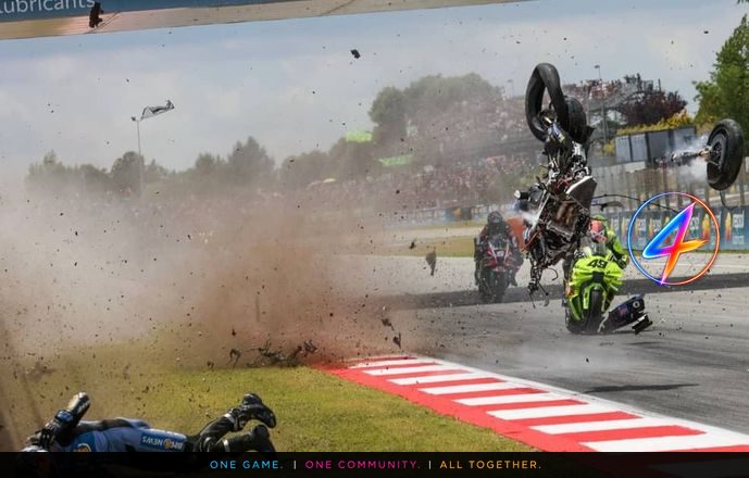 Alex Marquez and Johann Zarco Crash at Barcelona, Sent to Hospital