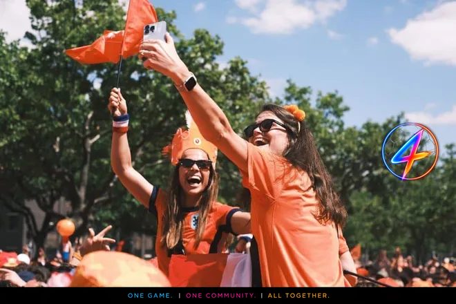 Dutch fans flood Kansas City for Tunisia match poll