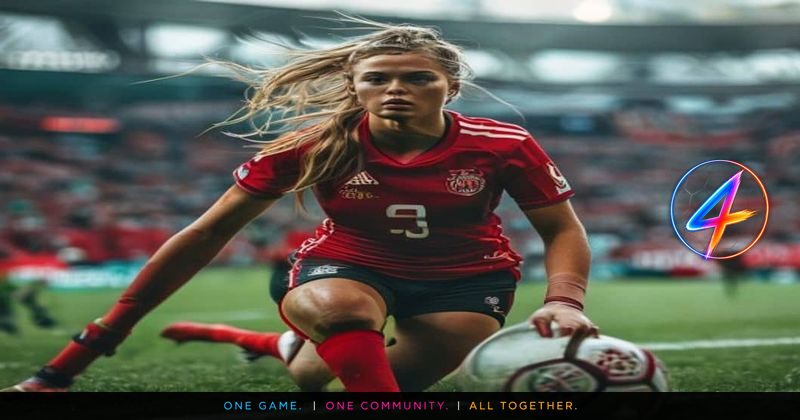Alexandra Popp Plays Final Match for VfL Wolfsburg