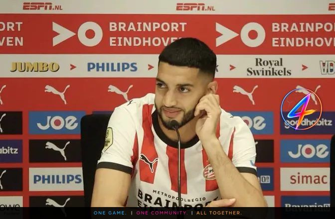 Ismael Saibari dismisses PSV departure rumours after 5-1 win