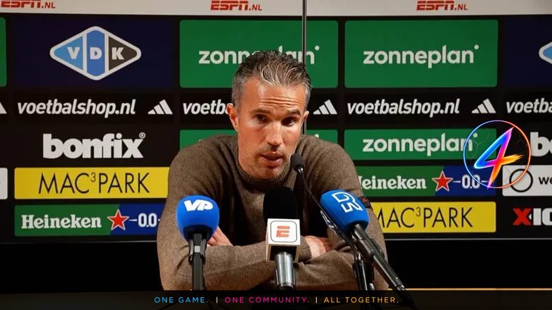 Robin van Persie Reflects on Feyenoord Season After Final Match