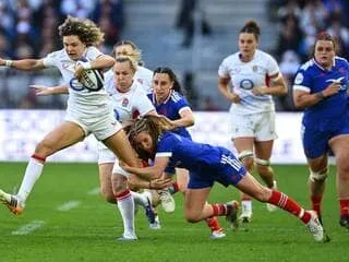 France Women Lose to England in Six Nations Clash