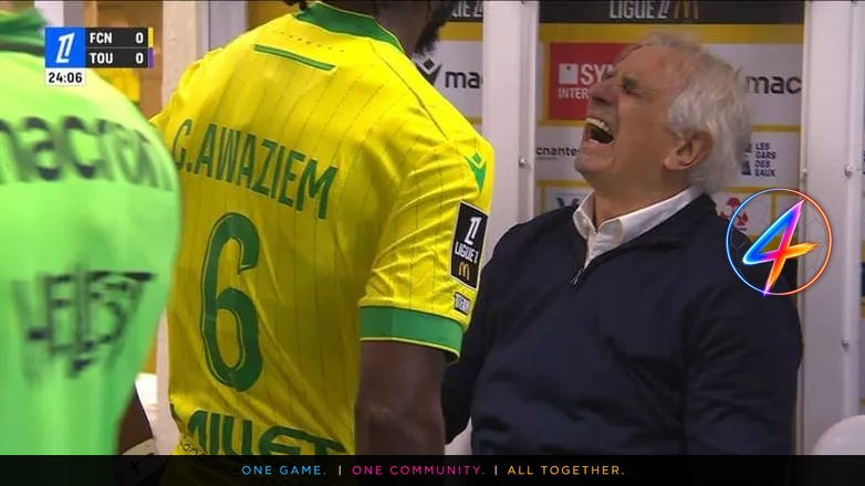 Nantes vs Toulouse Abandoned After Pitch Invasion, Halilhodzic Reacts