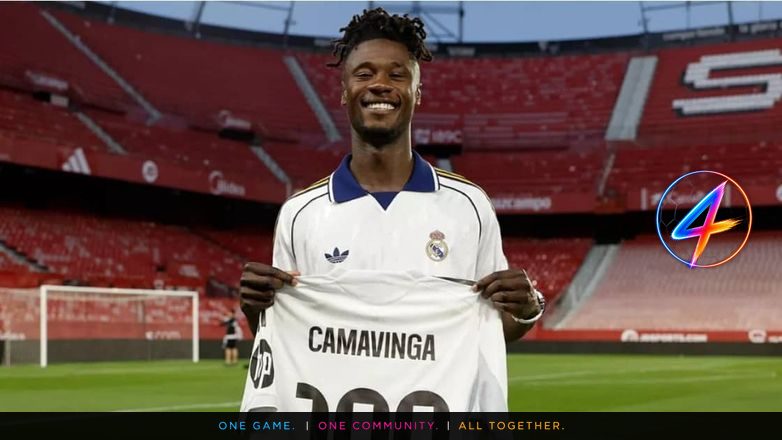 Camavinga Says He Does Not See Himself Leaving Real Madrid