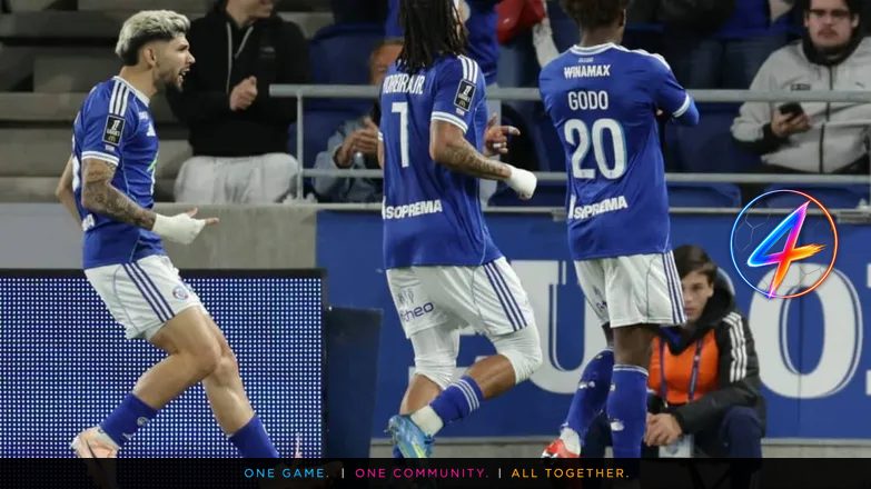 Diego Moreira Scores for Strasbourg After Belgium World Cup Call-Up
