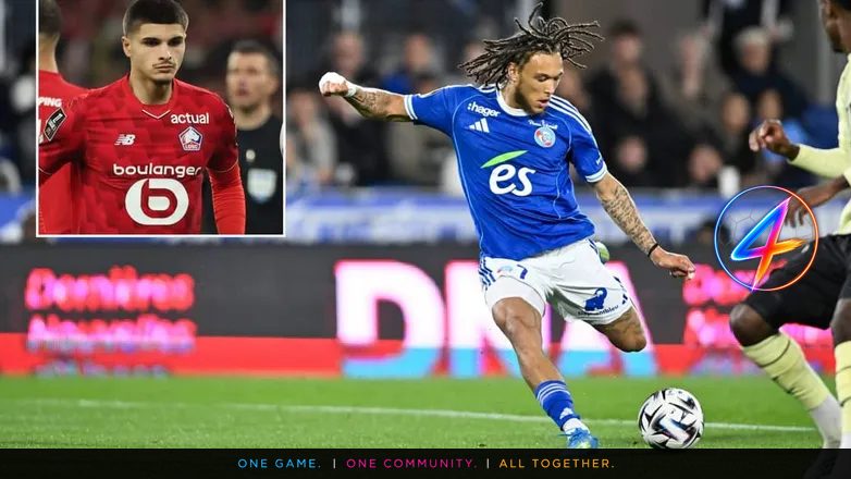 Diego Moreira Scores for Strasbourg After Belgium World Cup Call
