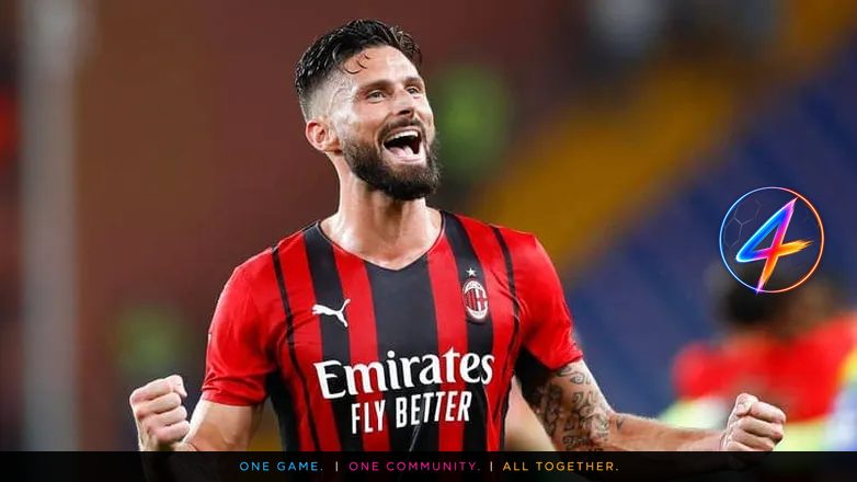 Olivier Giroud Celebrates Milestones as France’s Second Top Scorer