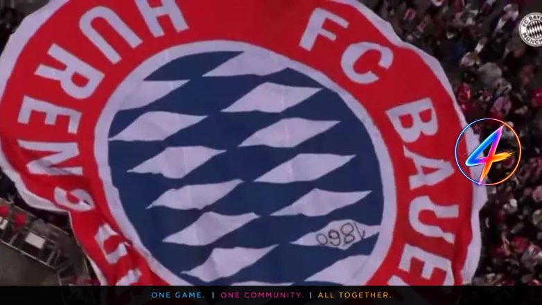Banner with Insulting Message Marred Bayern Munich Title Celebration