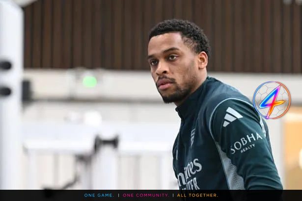 Arsenal face PSG final without specialist right-back after Timber injury