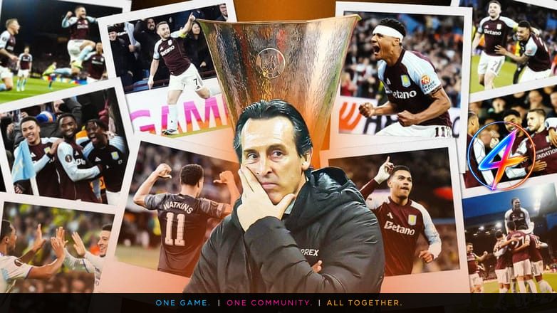 Aston Villa Reach First European Final with Emery