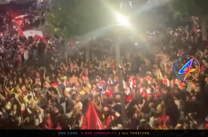 Arsenal Celebrate First Premier League Title in 22 Years