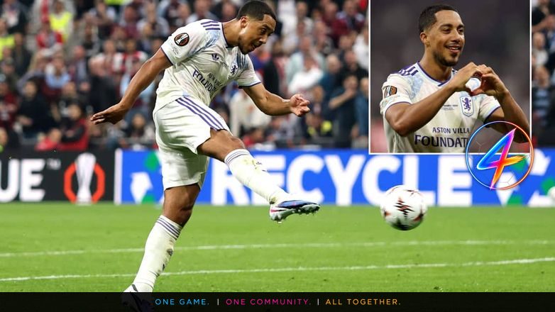 Youri Tielemans Opens Scoring as Aston Villa Lead Europa League Final