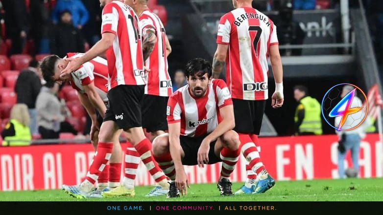 Athletic Bilbao Struggles After Falling Out of Top Seven