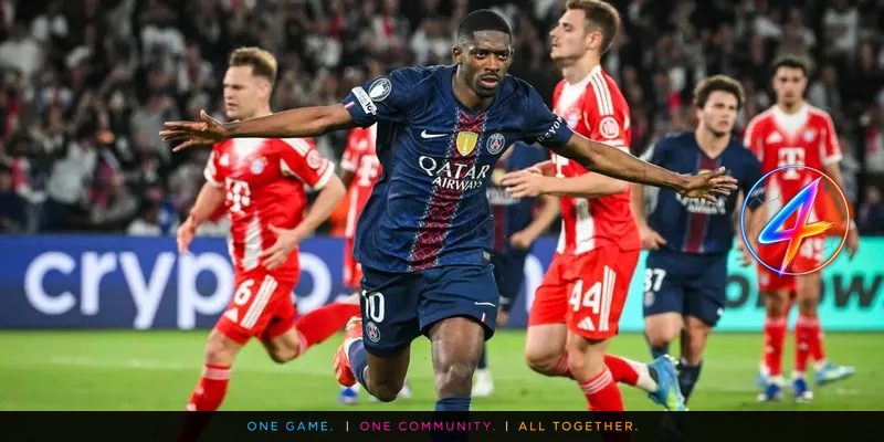 Ousmane Dembélé declares 100% fitness for PSG final