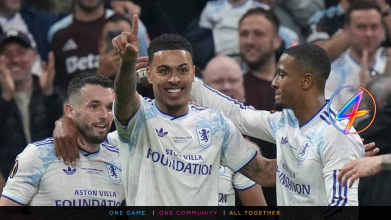 Morgan Rogers named Europa League Player of the Season