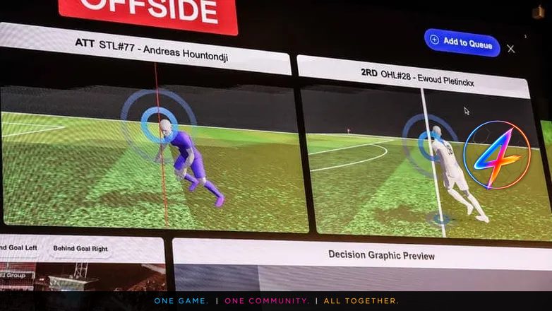 Semi-automatic offside detection to debut in Lens vs Nice final