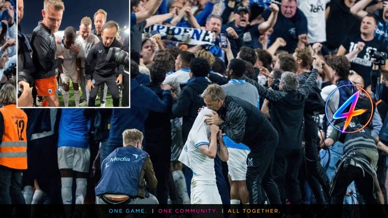 Club Brugge Celebrate as Union Fails to Score at Gent