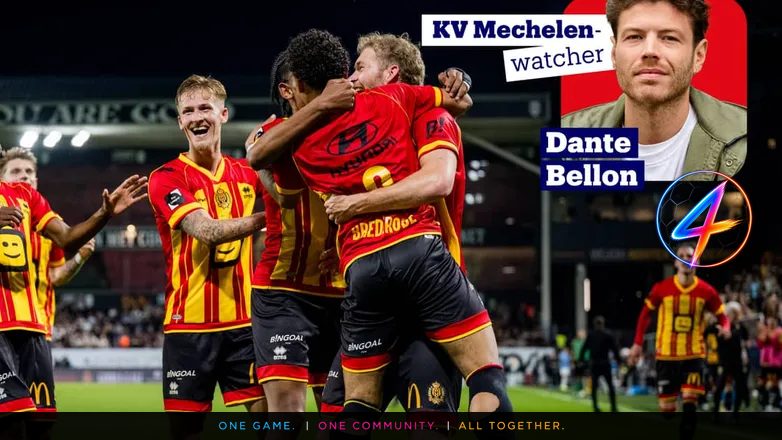 Myron van Brederode's Olympic Goal Keeps KV Mechelen in Europe Race