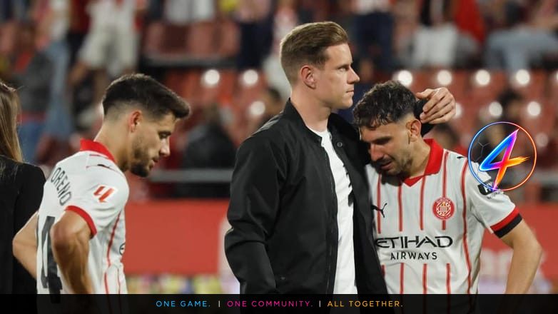 Girona's relegation closes Ter Stegen's potential exit route