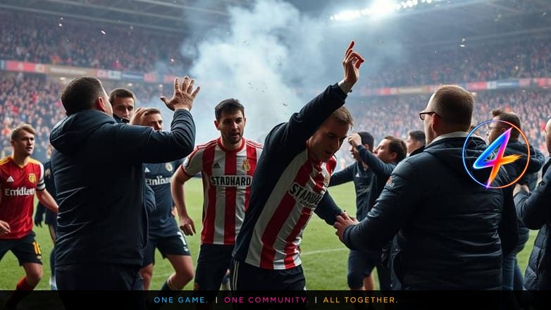 Violence erupts after Standard-Charleroi 0-2 loss
