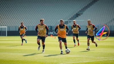 FC Barcelona to hold England training camp and two friendlies