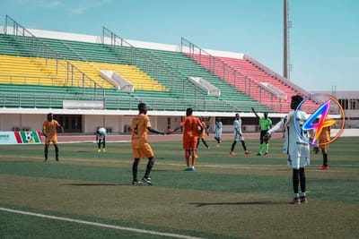 Guéla Doué scores as Ivory Coast beats France