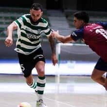 Sporting defeats Torres Vedras 5-0 in playoff opener