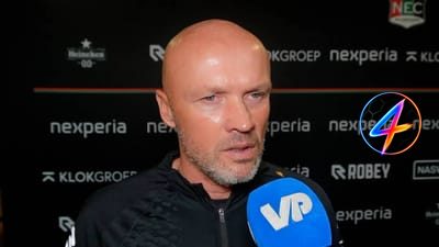 Dick Schreuder Proud as NEC Holds Fourth Place
