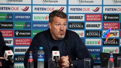 Ajax-trainer Oscar Garcia veroordeelt gebrek aan respect na 0-0 gelijkspel