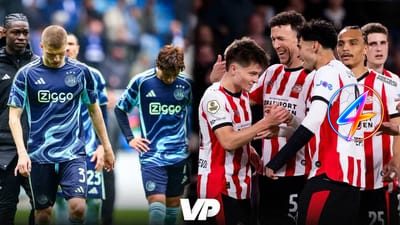 Eindhoven-fans teleurgesteld nu Ajax in Conference League play‑offs staat