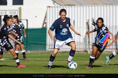 Lies Vandenberghe on exhausted kids and secret World Cup viewings