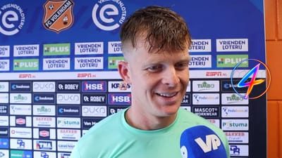 Ronald Koeman Jr. scoort penalty terwijl Telstar Volendam verslaat