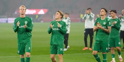Thijmen Blokzijk en Tika de Jonge mikken op Volendam na gelijkspel Ajax