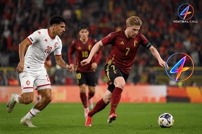 Rode Duivels overtuigen met ruime zege tegen Tunesië