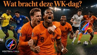 Oranje domineert, Duitsland blijft overeind en Curaçao schrijft geschiedenis op WK