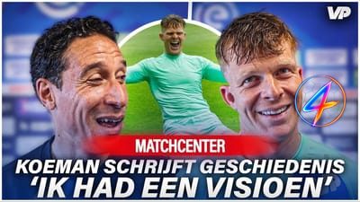 Telstar Secures Eredivisie Survival with Koeman Jr. Penalty