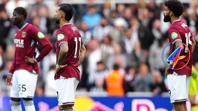 West Ham United Edge Closer to Relegation After 3-1 Loss at Newcastle