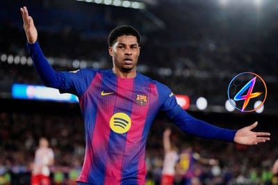 Manchester United and Barcelona yet to seal Marcus Rashford deal