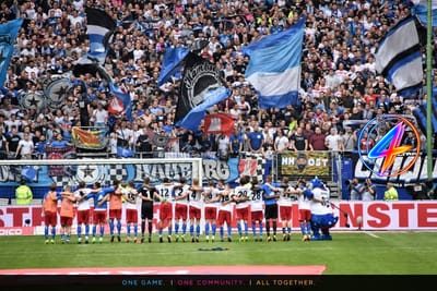 Inter and Napoli battle for Union SG’s rising Israeli winger