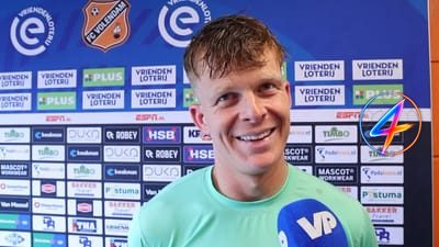 Ronald Koeman Jr. Scores Iconic Penalty for Telstar