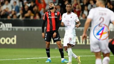 OGC Nice en barrage de relégation contre l'AS Saint-Étienne