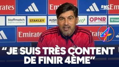 Lyon Lose 0-4 to Lens, Fonseca Calls Season Success