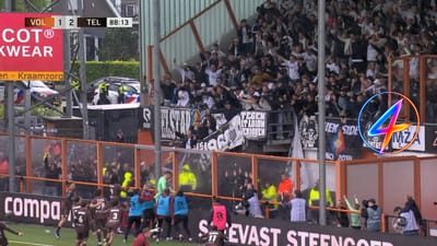 Ronald Koeman Junior Misses Penalty as Telstar Hold 1-1
