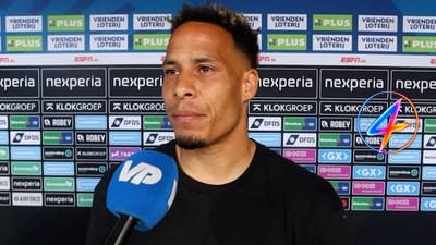 Tjaronn Chery says NEC deserved third place in Eredivisie