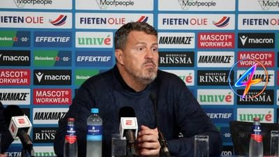 Ajax Coach García Rules Out Rest Before Groningen Playoff