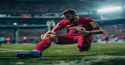 Fermín López sufre lesión en el pie en la victoria del Barcelona ante el Betis
