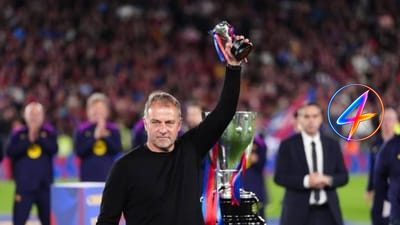 Hansi Flick firma nuevo contrato con el Barcelona tras la final de temporada